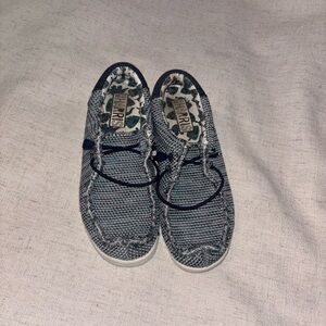 Casual Blue Kids Shoes